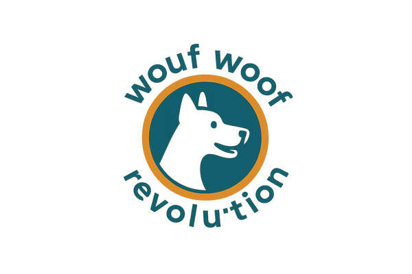 Logo wouf woof revolution